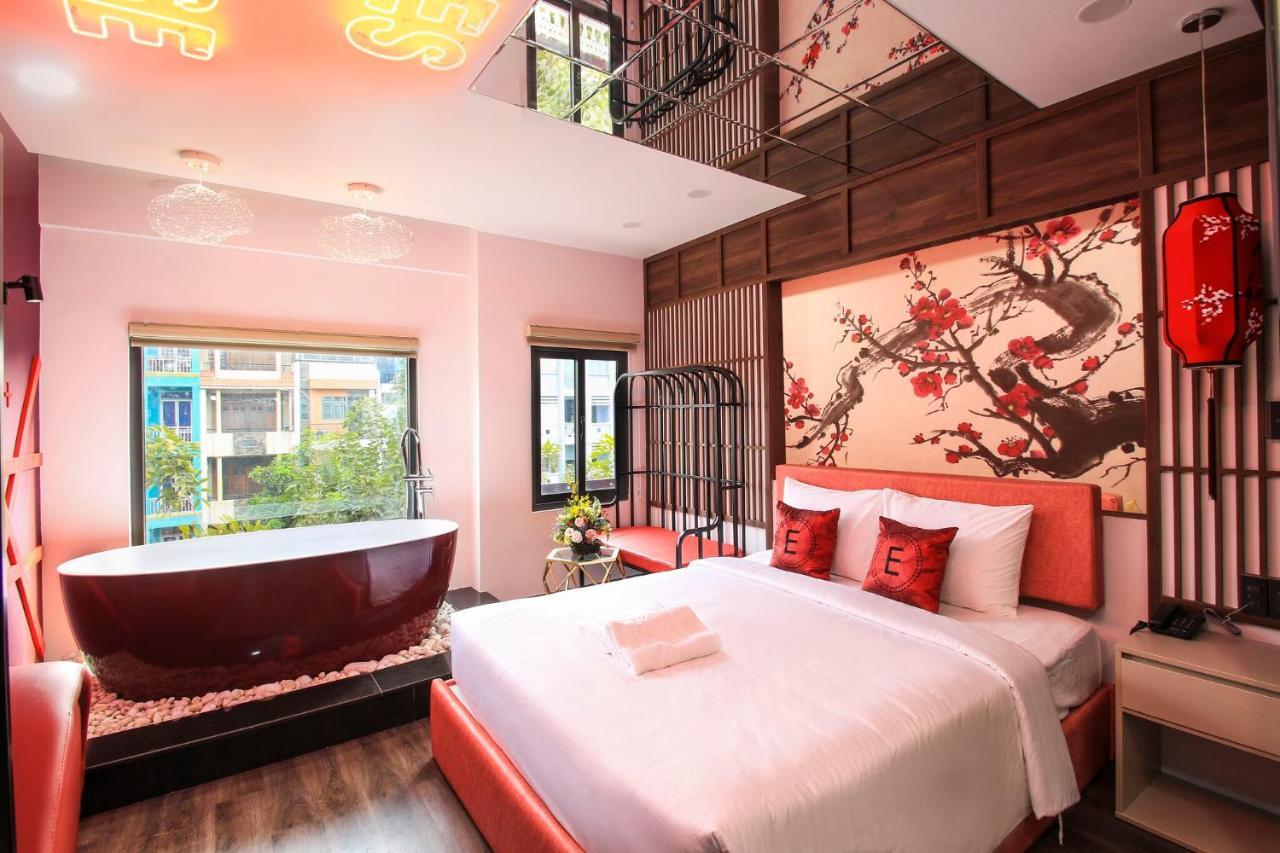 Eros Hotel - Love Hotel Hô Chi Minh-Ville Extérieur photo