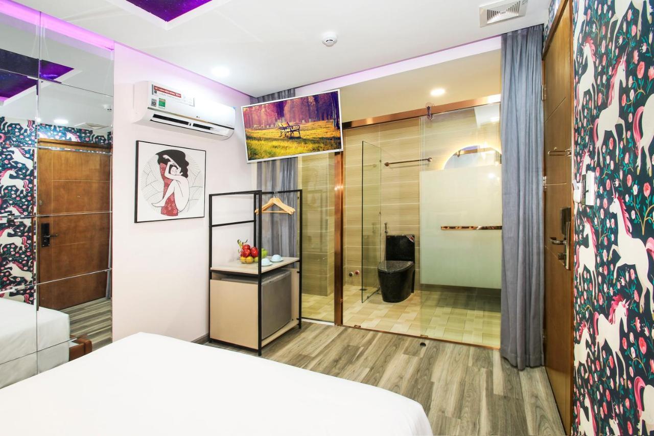 Eros Hotel - Love Hotel Hô Chi Minh-Ville Extérieur photo